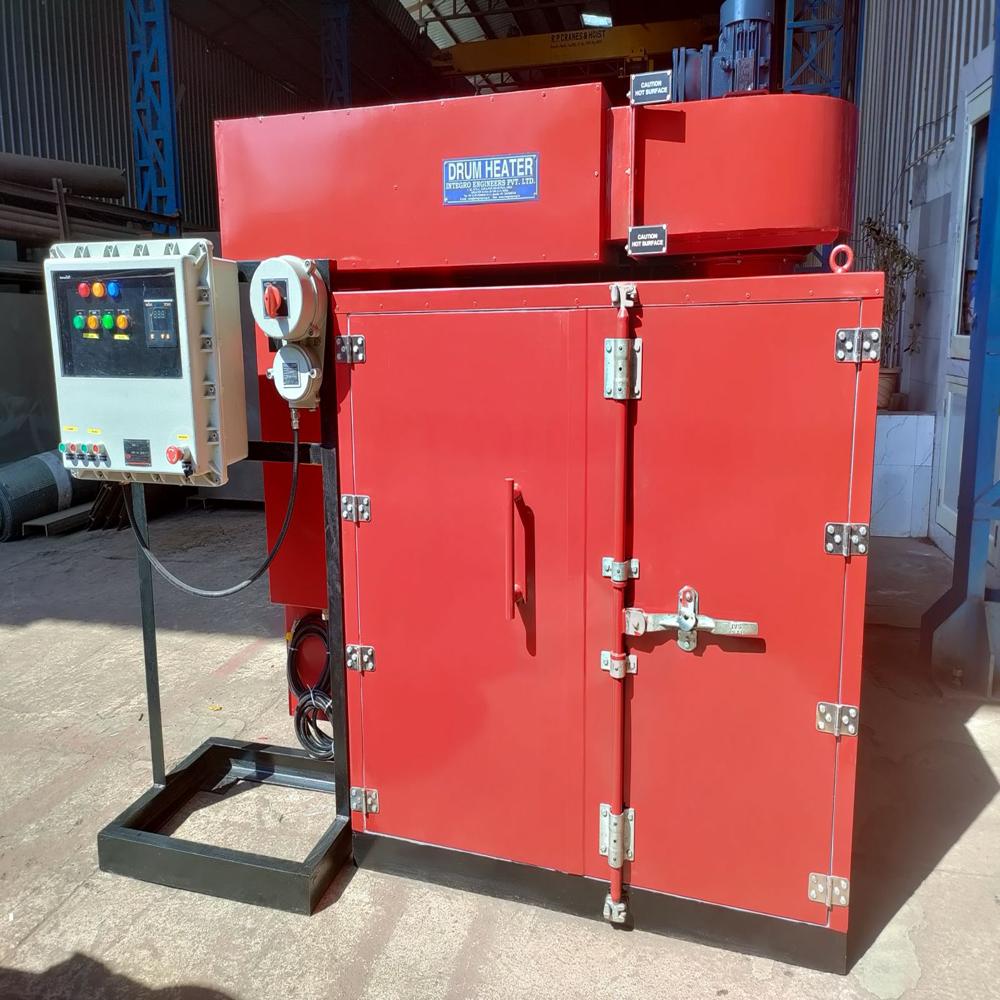 Decrystillizer Heating Chamber - Color: Red
