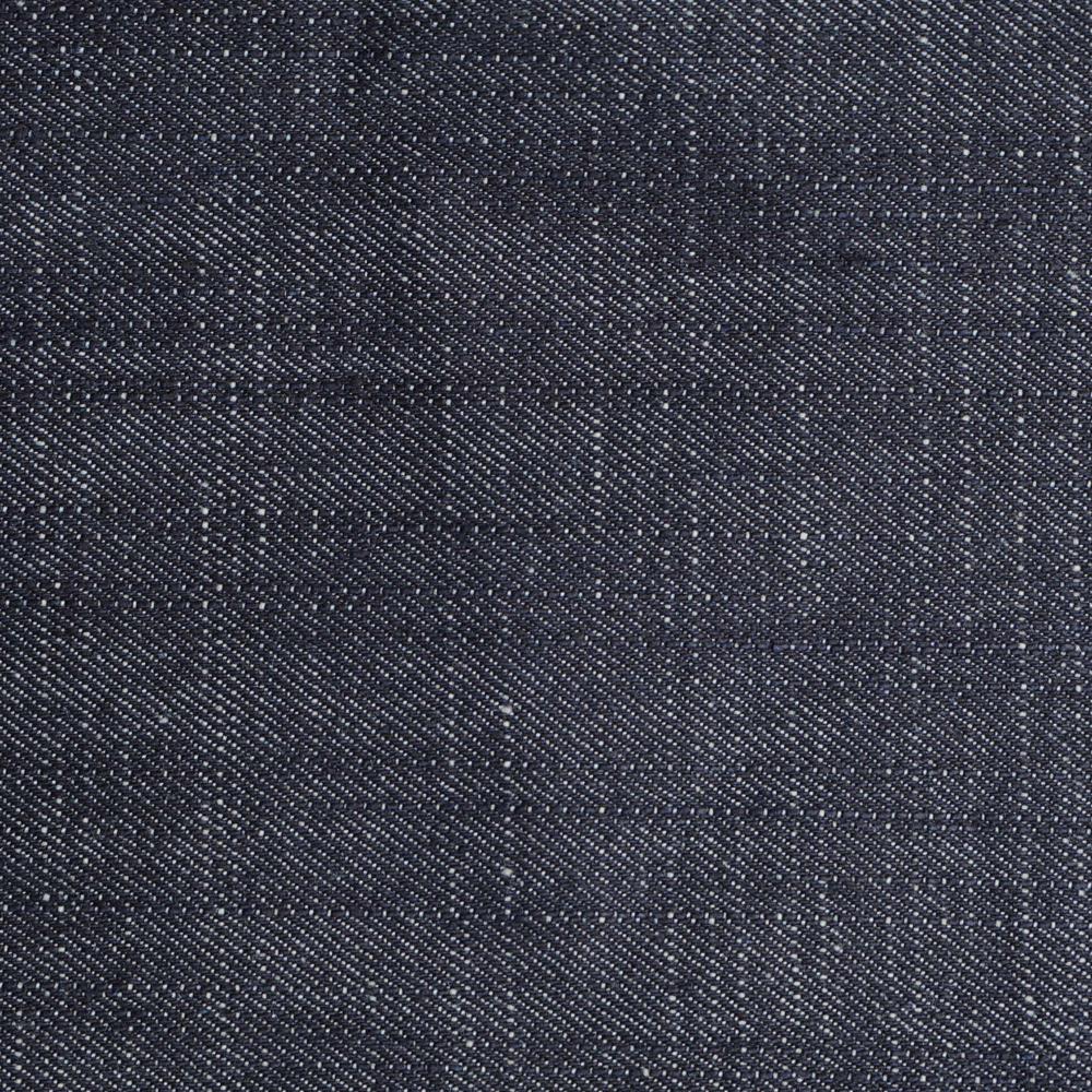 14 Ounce Cotton by Cotton Cross Slub Denim Fabric