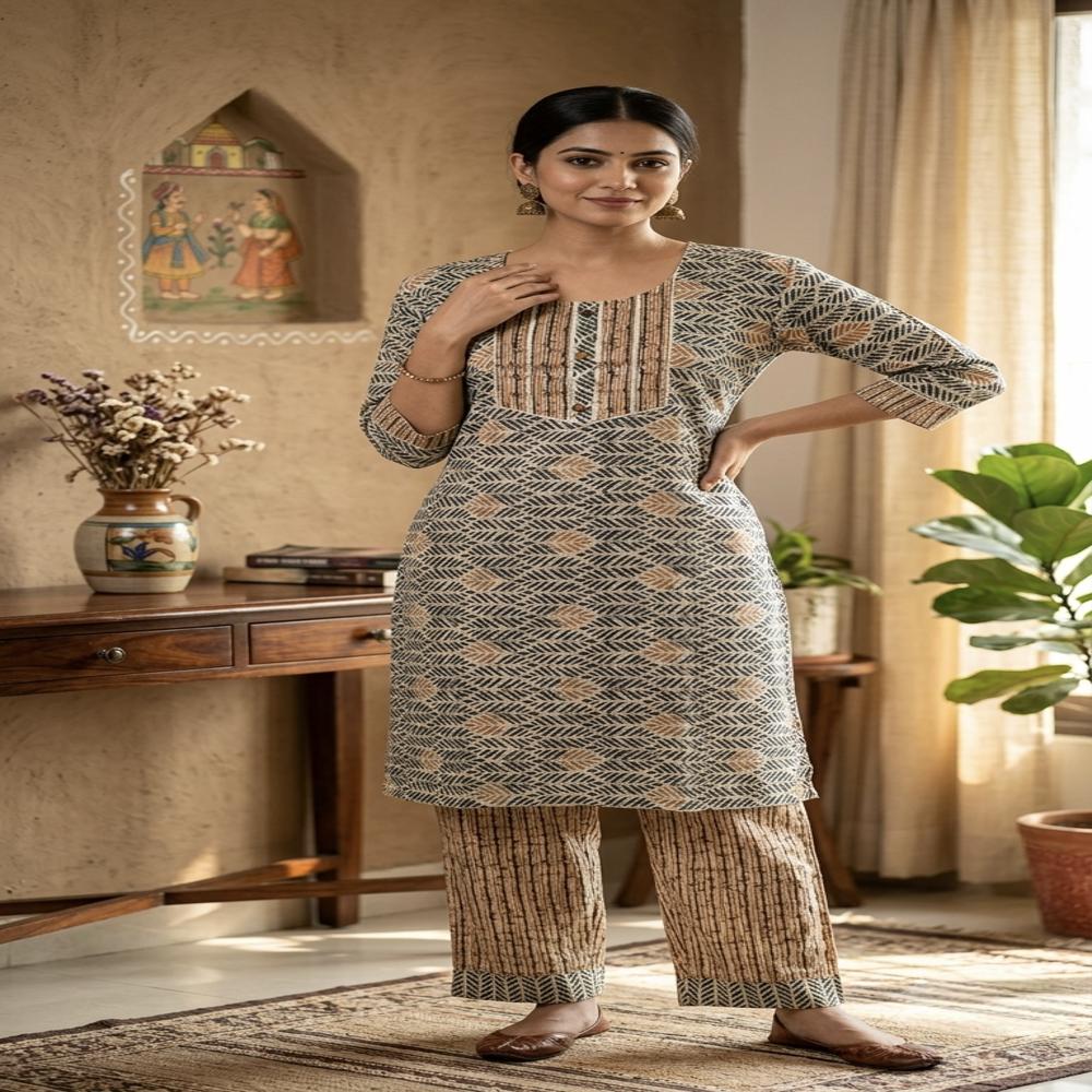 Kurti pant set