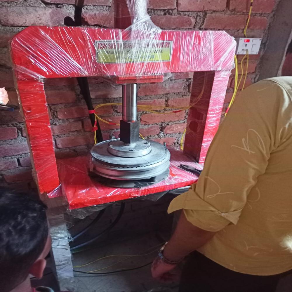 Hydraulic Semi-Automatic Paper plate making machine