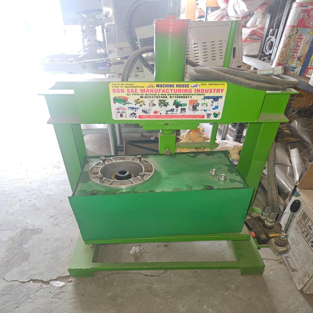 Hydraulic Semi-Automatic Paper plate making machine