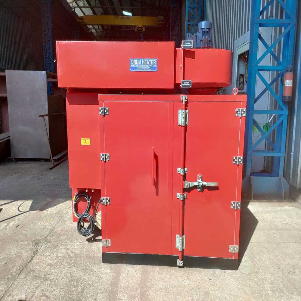 Material Heating Chamber