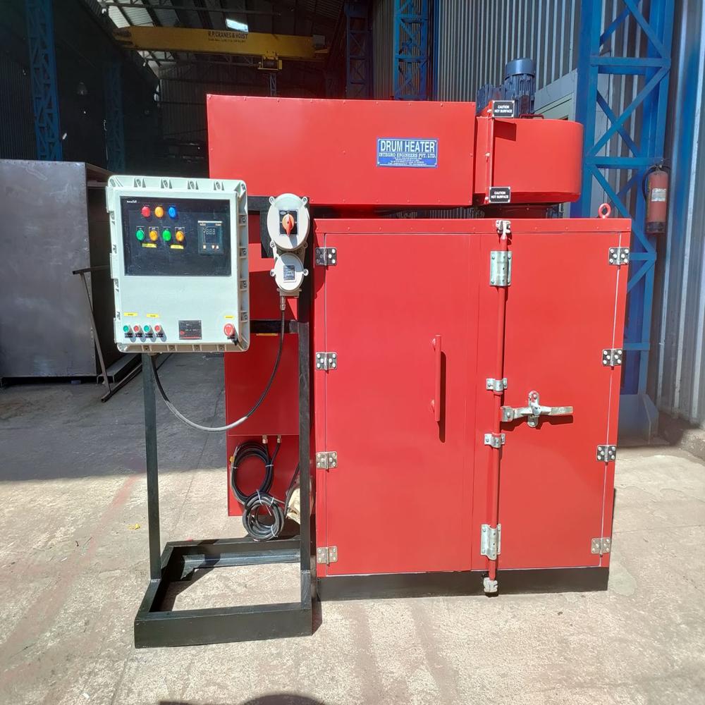 Material Heating Chamber