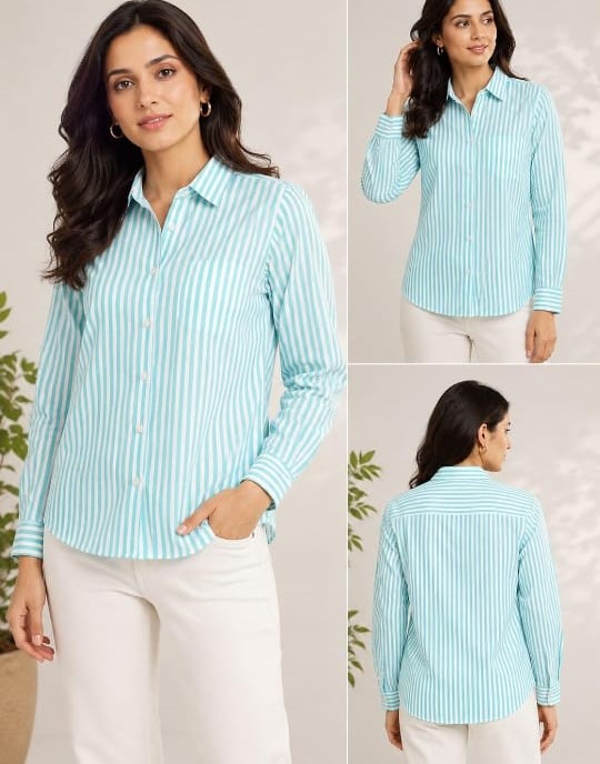 ladies fancy new casual shirt & daily wear collection