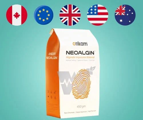 Orikam Neoalgin Dental Alginate - 450gm