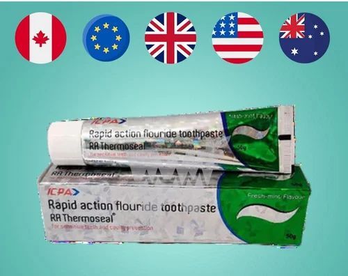 ICPA RA Thermoseal Gel Toothpaste