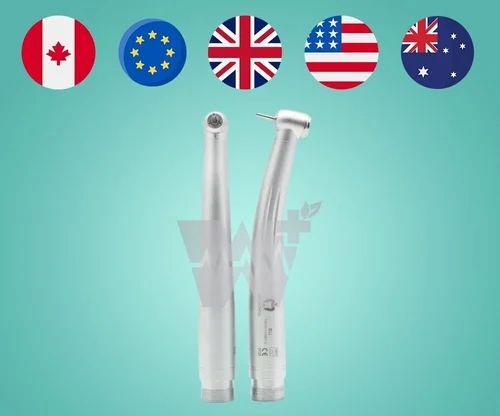 Apple Dental Push-Button Airotor High-Speed Handpiece - Standard Head (SU)