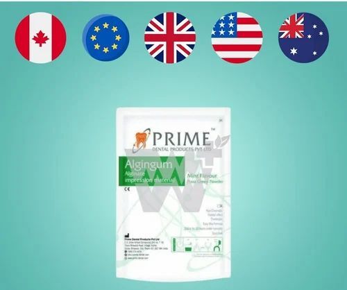 Prime Dental Algingum Dental Alginate - 500gm (In Stock. Swift Dispatch.)