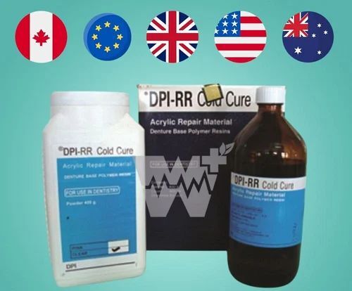 DPI RR Cold Cure Liquid Denture Base Resin - 110ml