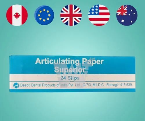 Deepti Dental Articulating Paper - 24 Slips