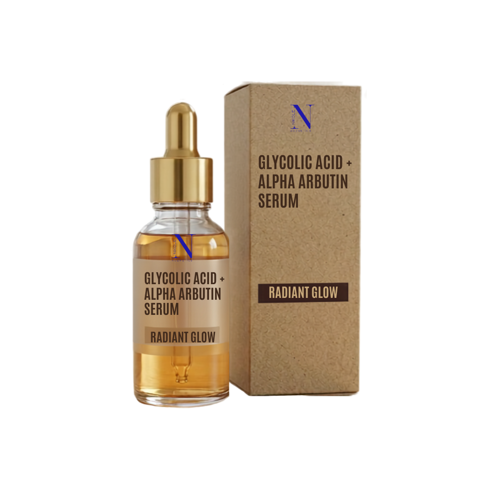 Glycolic Acid + Alpha Arbutin Serum - Attributes: Smudge Proof