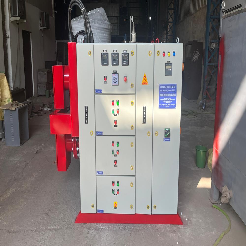 Circulation Heater - Application Areas: Water