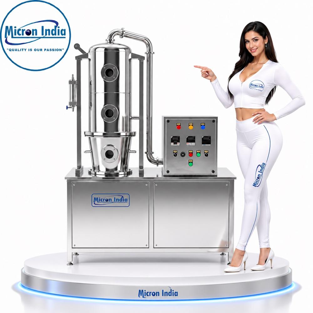 10kg Fluid Bed Dryer