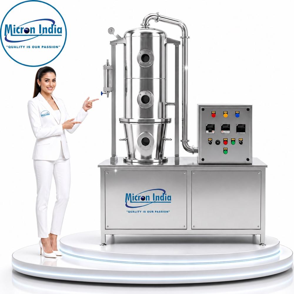 10kg Fluid Bed Dryer