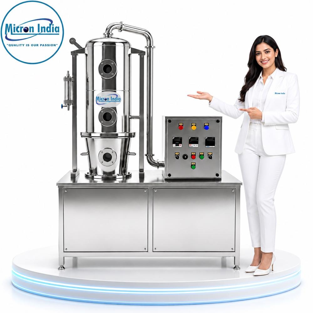 10kg Fluid Bed Dryer