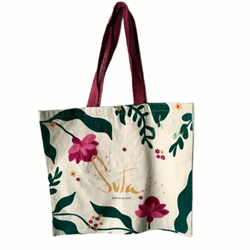 18 Inch Printed Canvas Bag