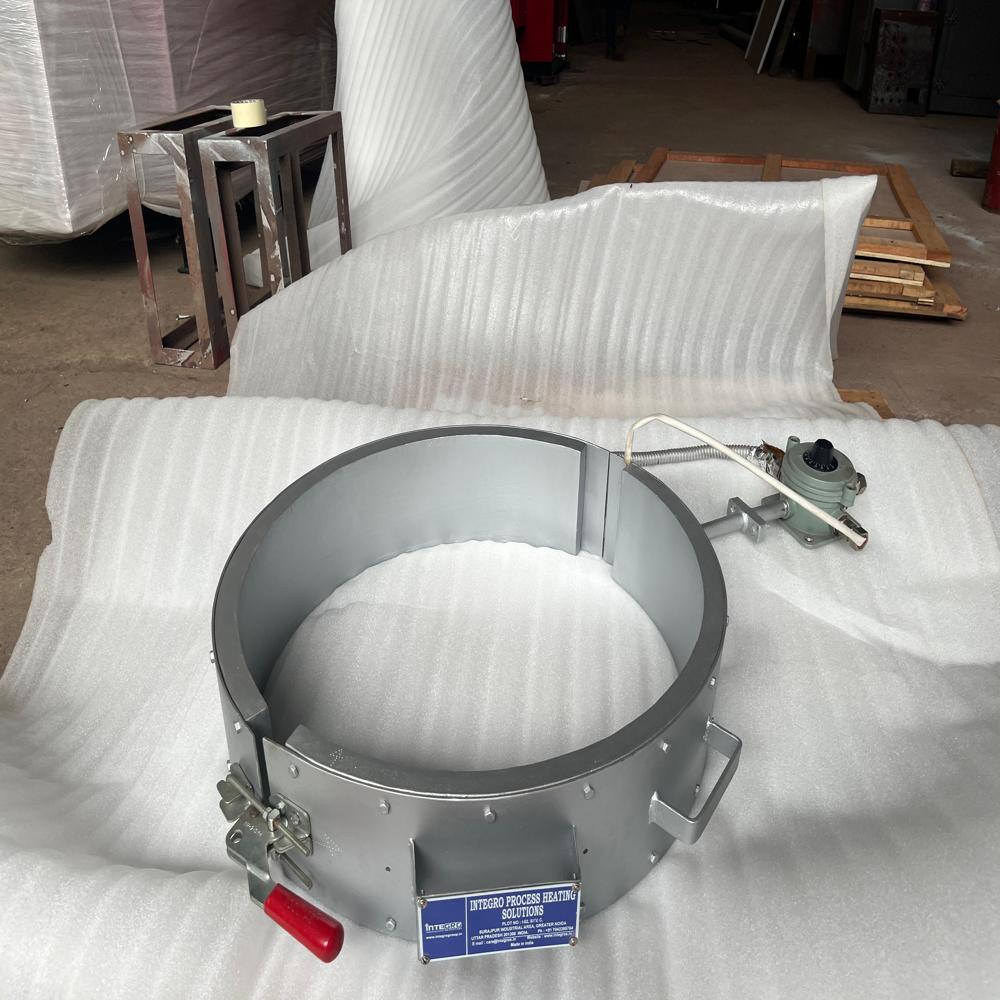 Clamp On Type Drum Heater - Color: Black