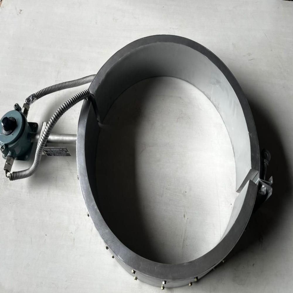 Clamp On Type Drum Heater - Color: Black