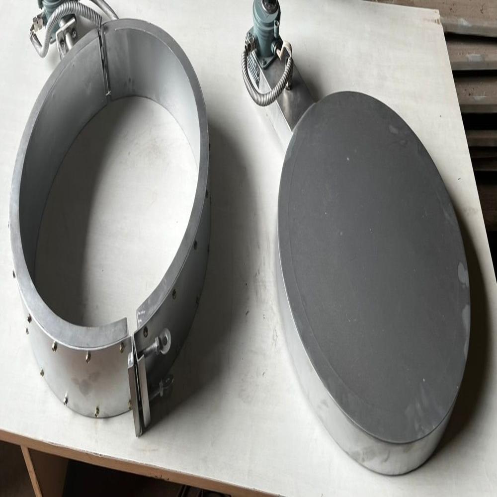 Clamp On Type Drum Heater - Color: Black