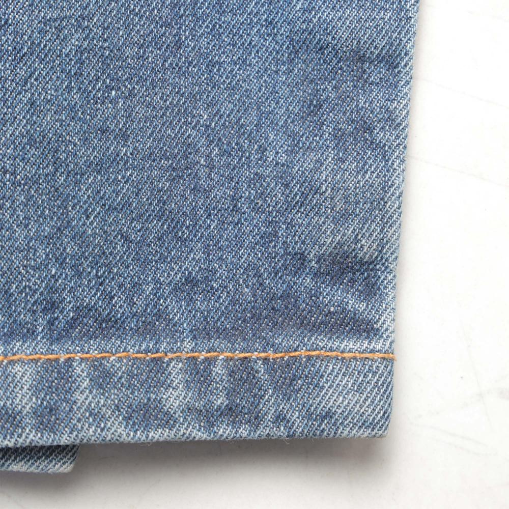 14 Ounce Cotton Rigid Indigo Denim Fabric