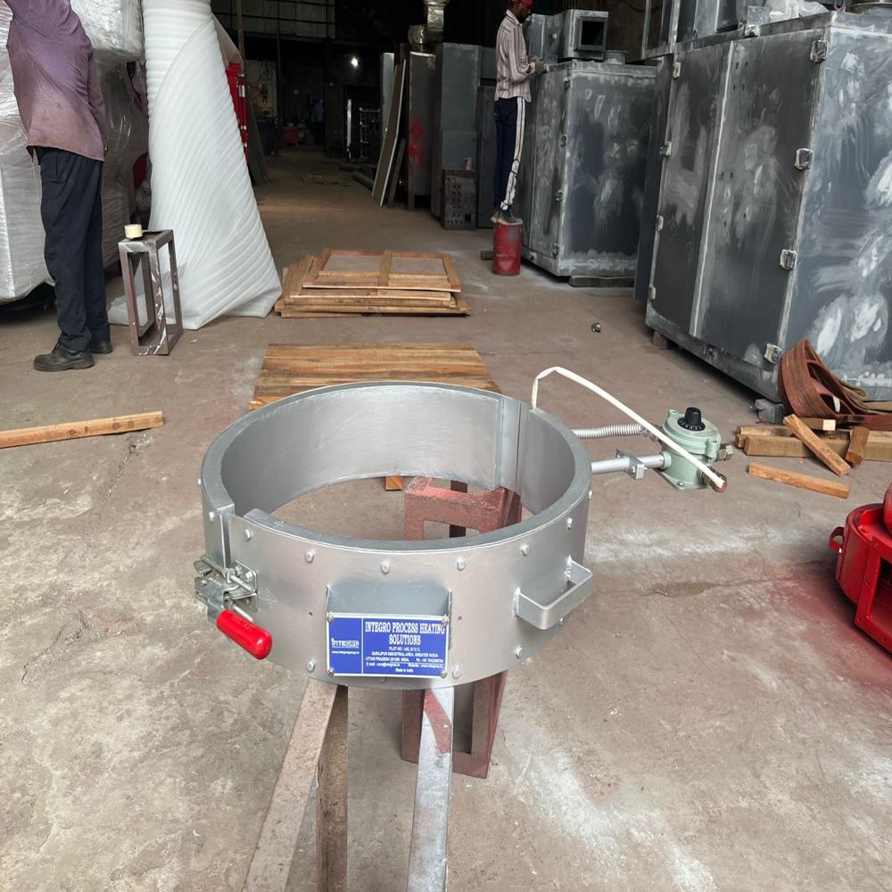 Clamp On Type Drum Heaters - Capacity: Up To 210 Liters (Standard 200 L/55 Gallon Drum)