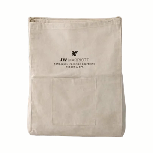 1 Kg Cotton Laundry Bag - Color: Natural White