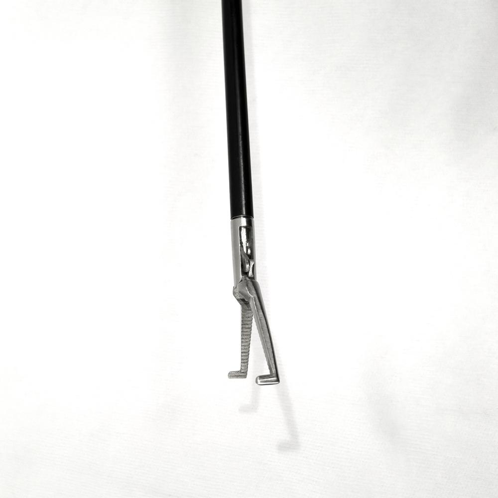 Right Angled Grasping Forceps 5mm, 26cm with Handle