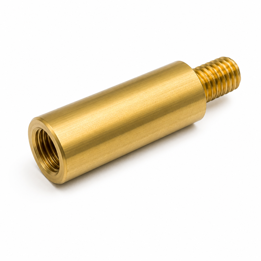 Brass Round Threaded Spacers 