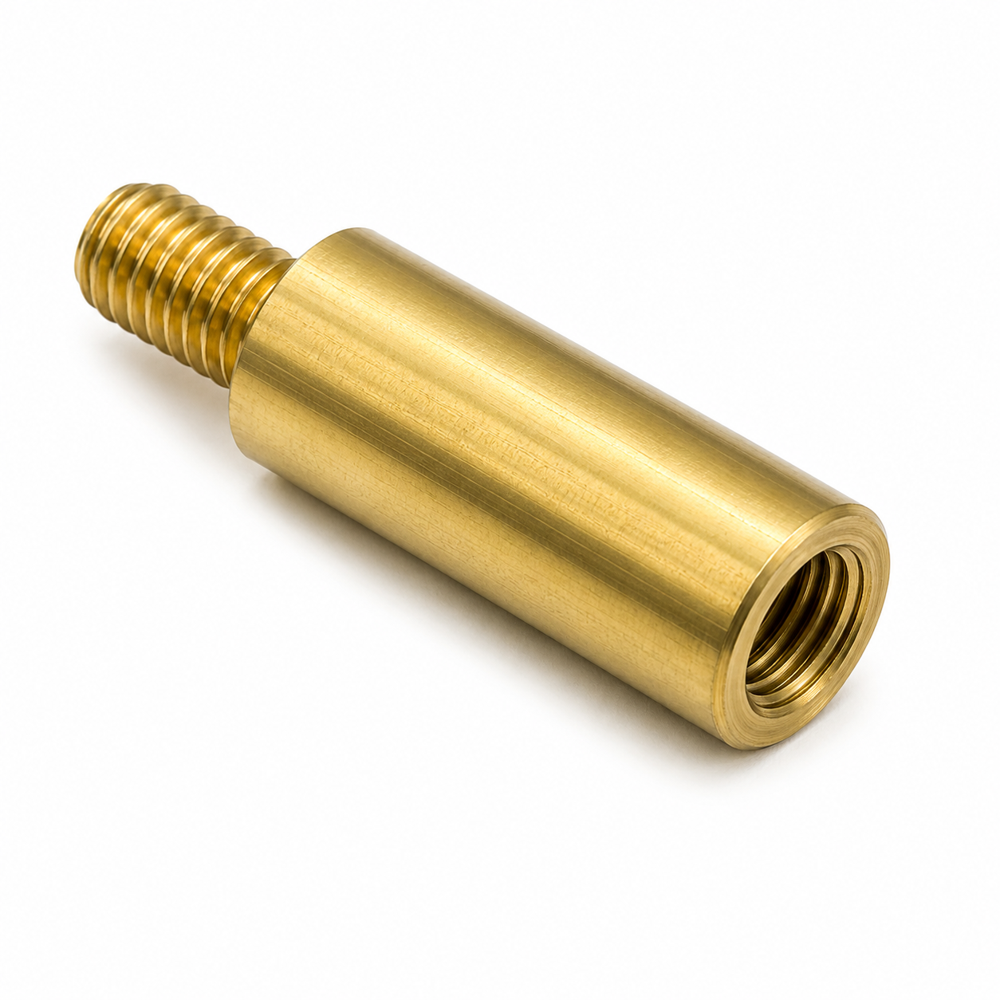 Brass Round Threaded Spacers 