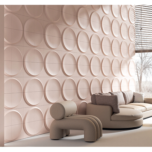 Magic Round Stone Wall Cladding
