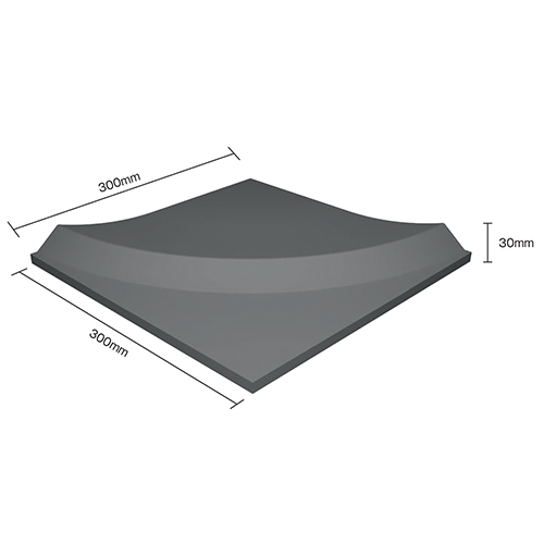 Magic Round Stone Wall Cladding