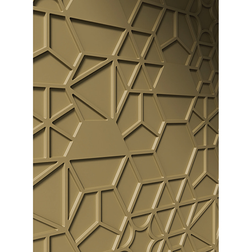 Radiant Stone Wall Cladding