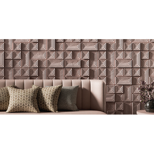 Retro Cube Stone Wall Cladding