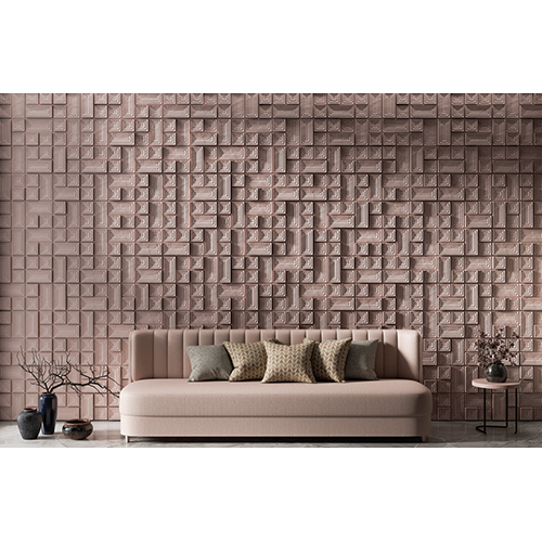 Retro Cube Stone Wall Cladding
