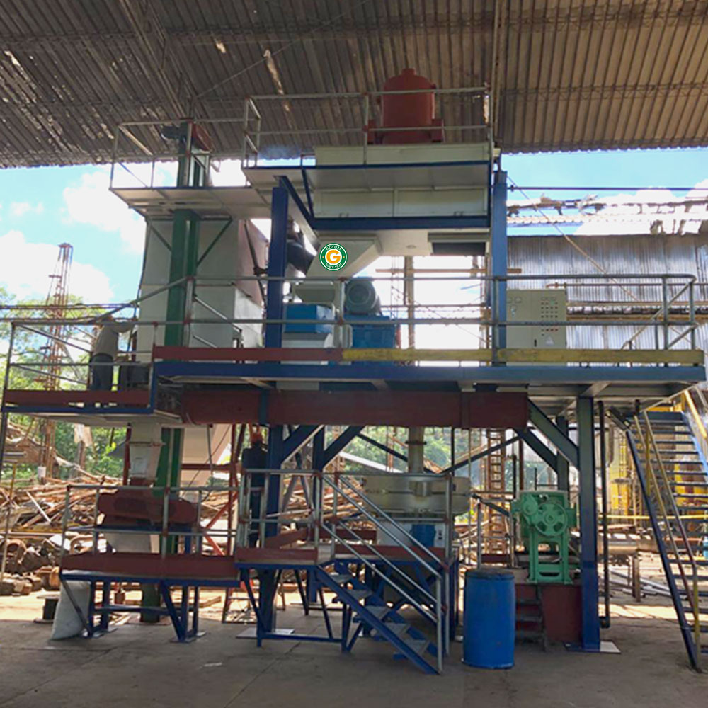Palm Kernel Oil Processing Plant