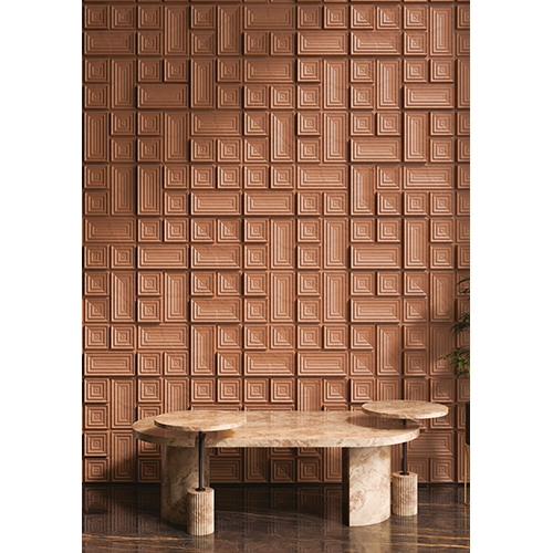 Retro Cube Stone Wall Cladding