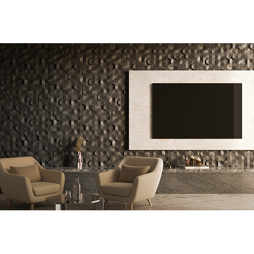 Honeycomb Stone Wall Cladding