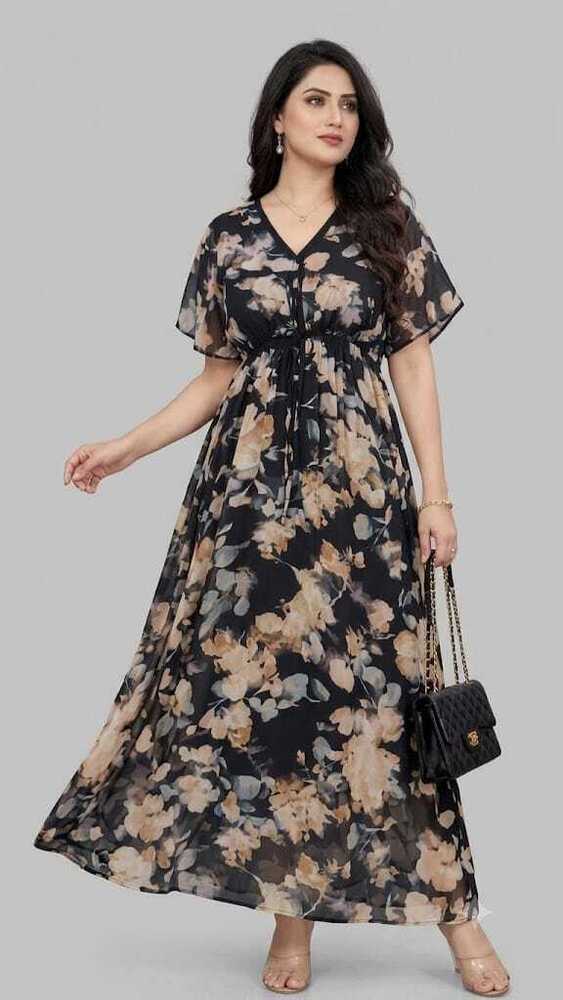 Ladies Floral Kaftan