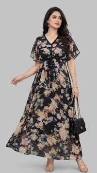 Ladies Floral Kaftan