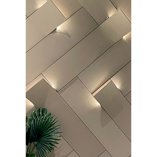 Edge Arc Stone Wall Cladding
