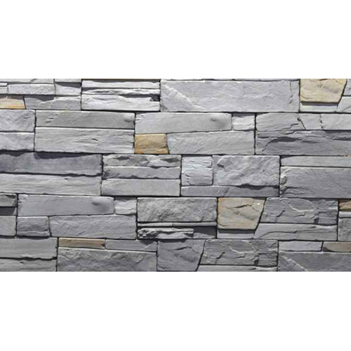 Quickfit Gray Rust Stone Wall Cladding