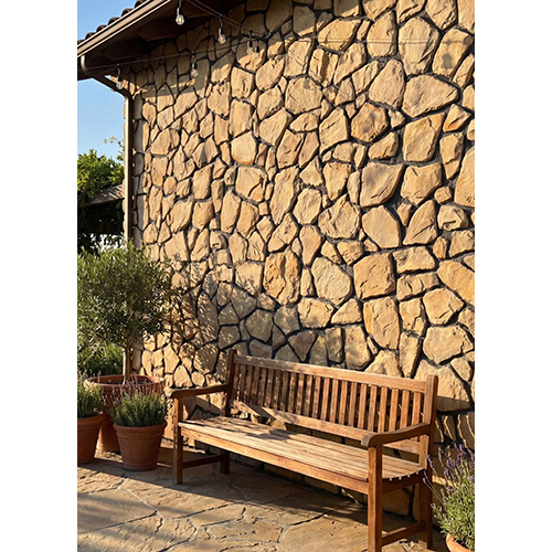 Flint Rock Stone Wall Cladding