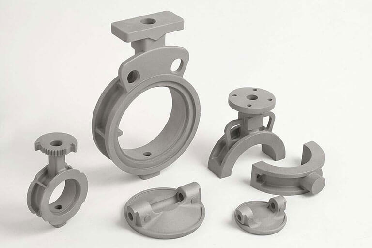 Valve Components - Application: Machinery