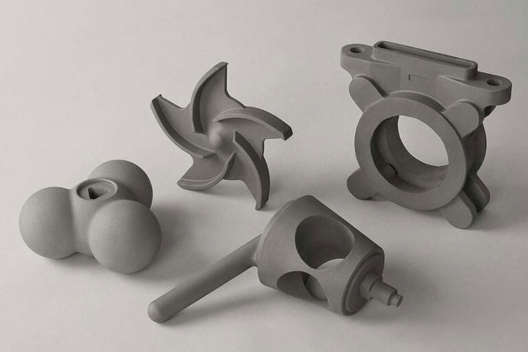 Valve Components - Application: Machinery