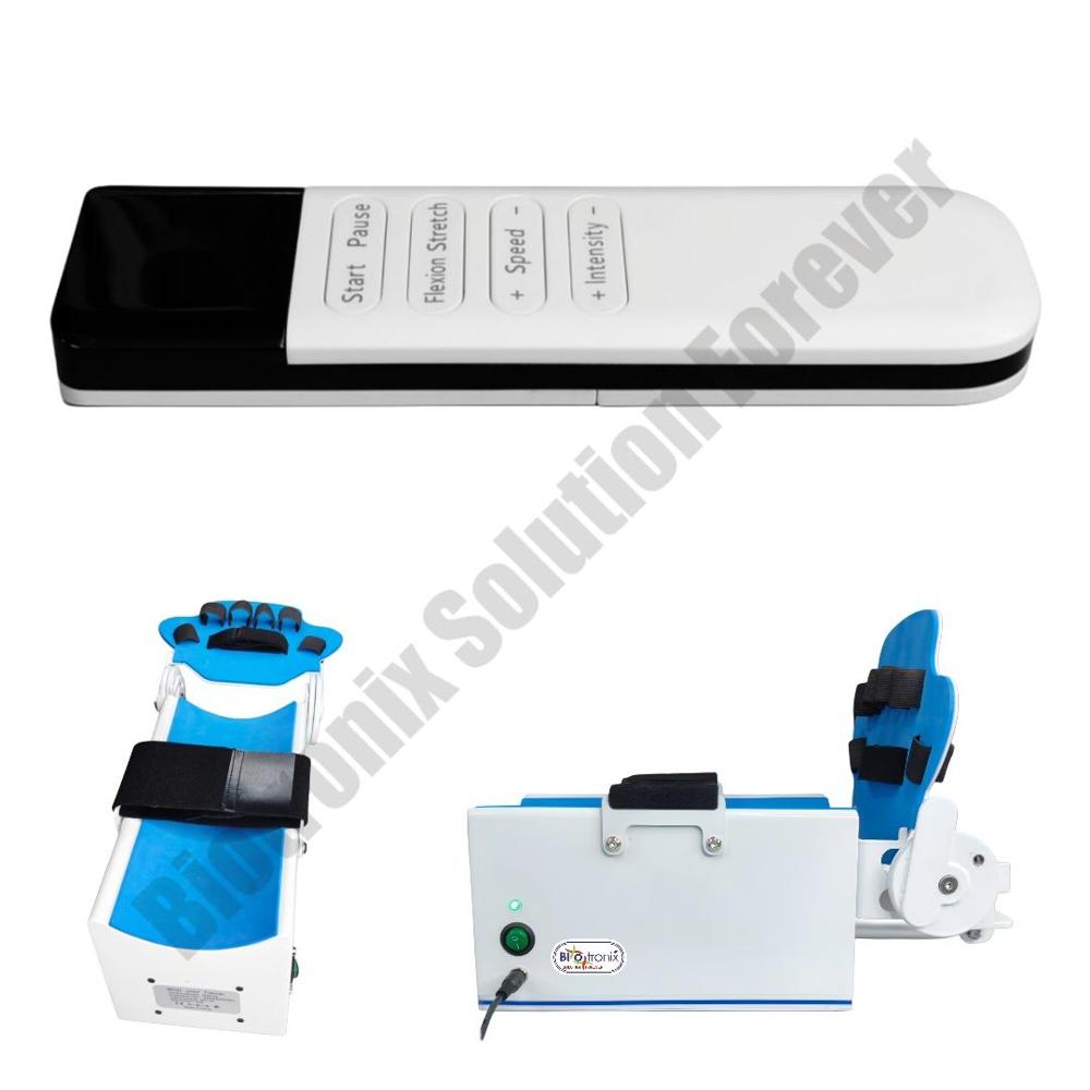 Advanced Wrist Continuous Passive Motion Rehabilitation Machine