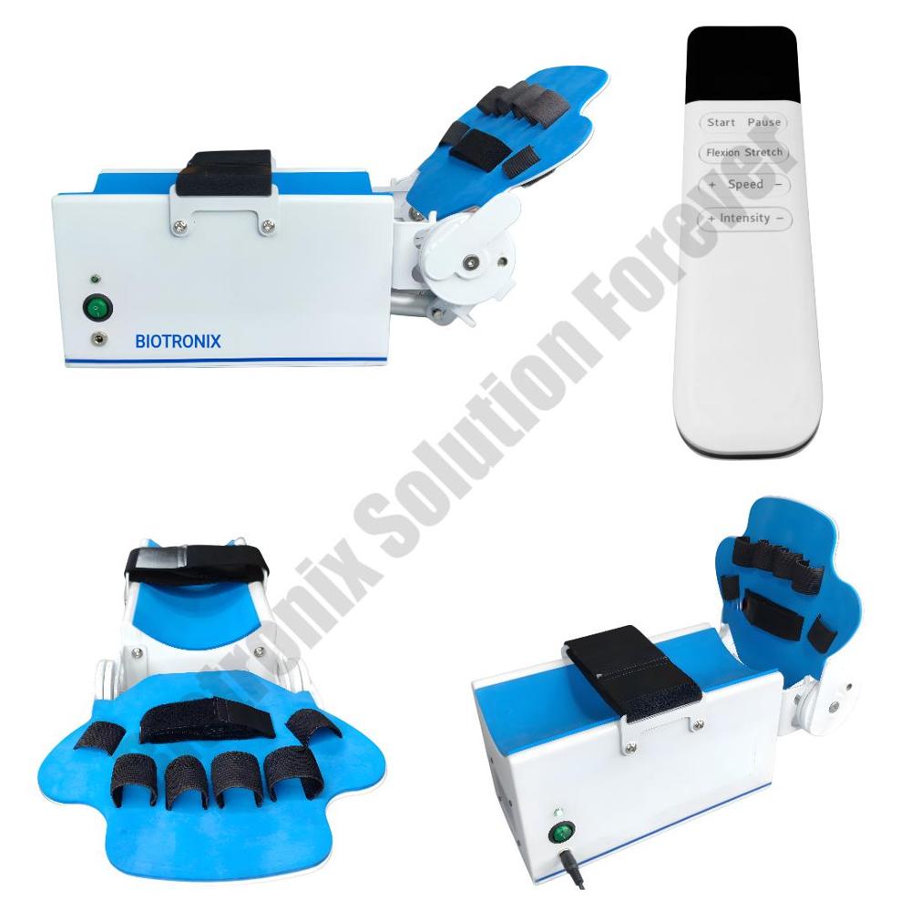 Advanced Wrist Continuous Passive Motion Rehabilitation Machine