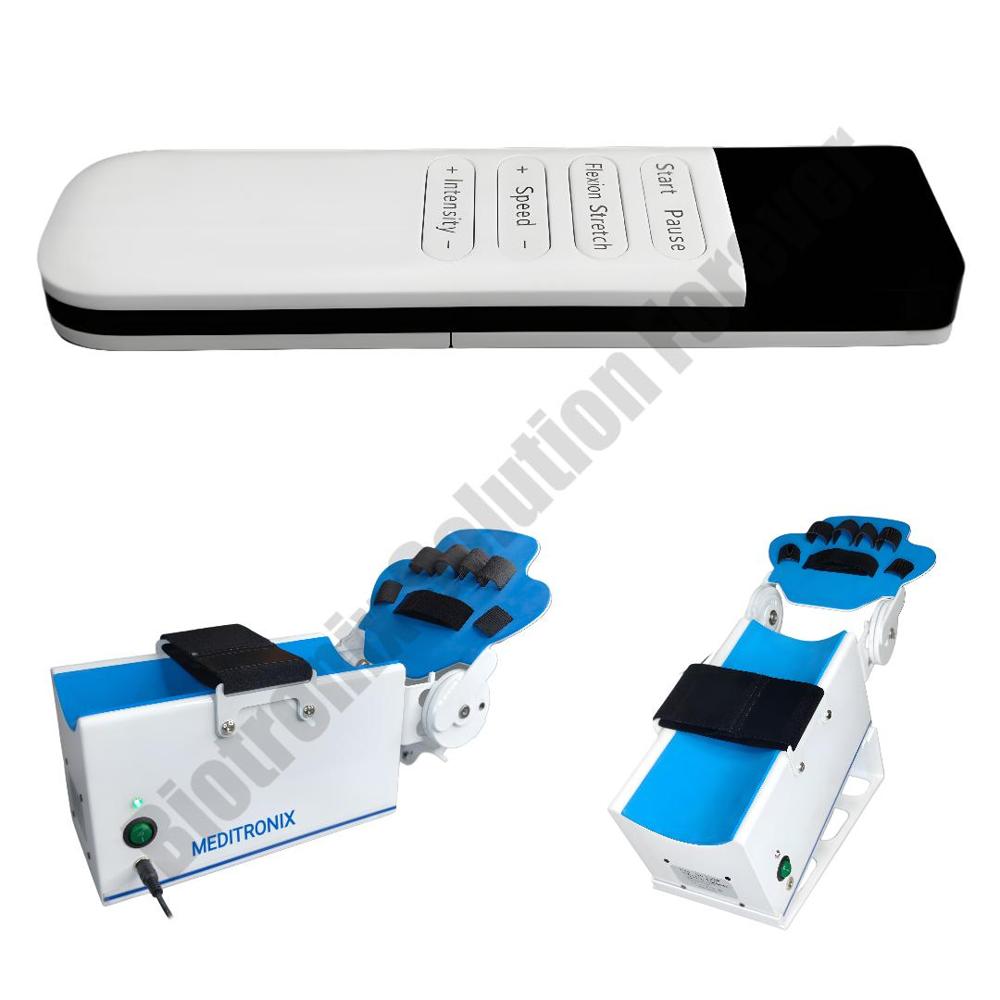 Advanced Wrist Continuous Passive Motion Rehabilitation Machine