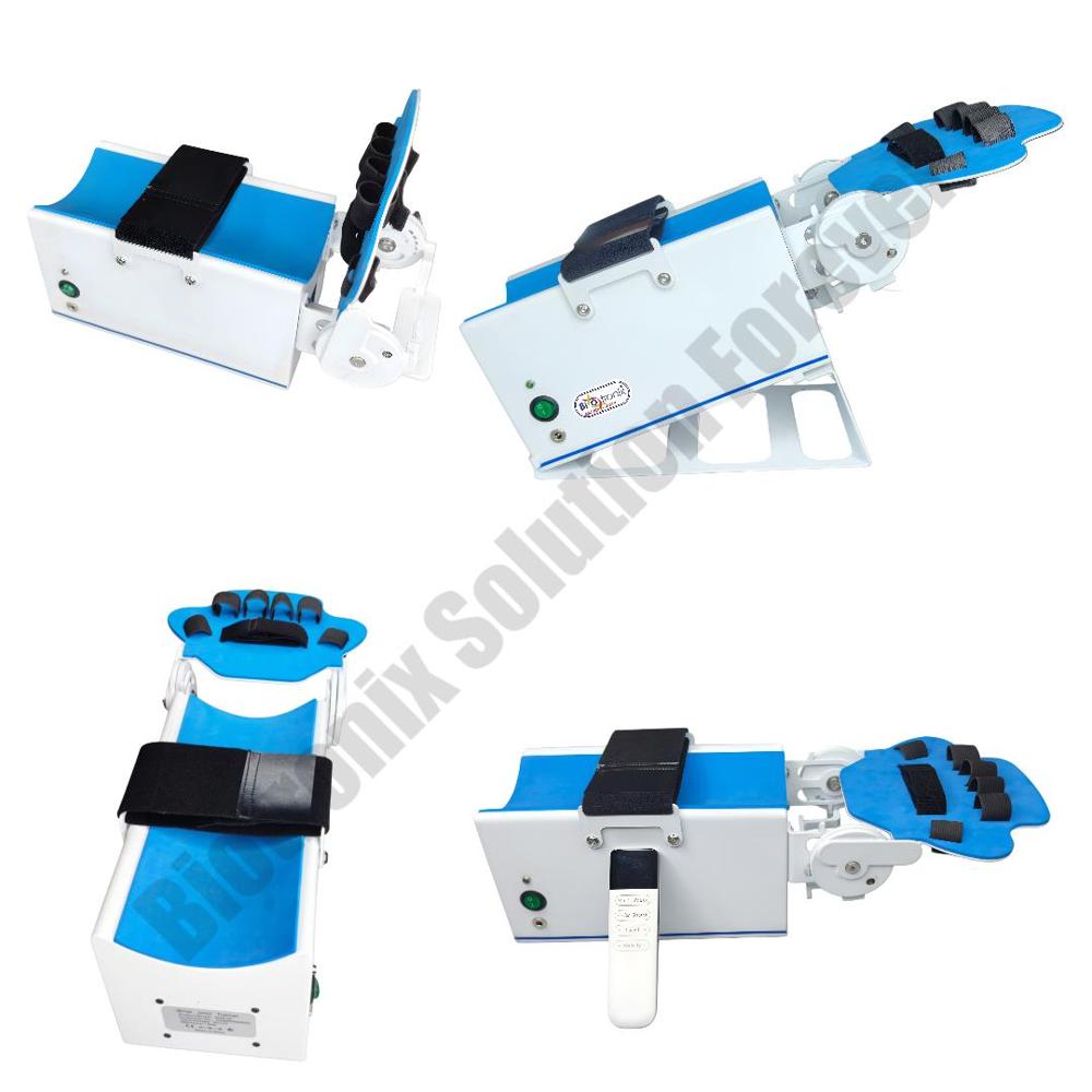 Advanced Wrist Continuous Passive Motion Rehabilitation Machine
