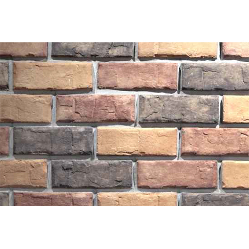 Mud Brick Multicolor Stone Wall Cladding