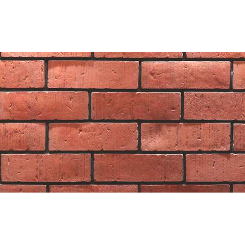 Wirecut Brick Red Stone Wall Cladding